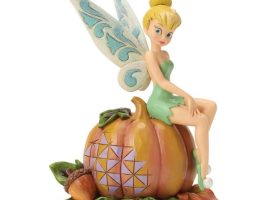 Tinker Bell ”Pumpkin Patch Pixie” Figure by Jim Shore – Peter Pan – Get It Here