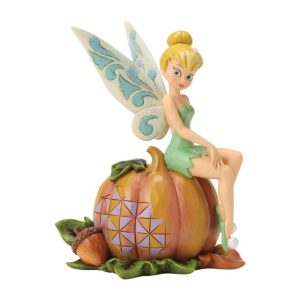 Tinker Bell ''Pumpkin Patch Pixie'' Figure by Jim Shore - Peter Pan