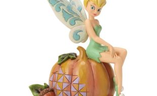 Tinker Bell ”Pumpkin Patch Pixie” Figure by Jim Shore – Peter Pan – Get It Here