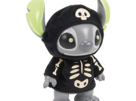 Stitch Halloween Skeleton Glow-in-the-Dark Figure by Grand Jester Studios – Lilo & Stitch now out
