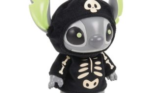 Stitch Halloween Skeleton Glow-in-the-Dark Figure by Grand Jester Studios – Lilo & Stitch now out