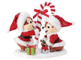 Chip ‘n Dale ”Two Sweet” Holiday Figure by Department 56 Possible Dreams now out for purchase