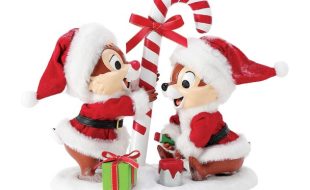Chip ‘n Dale ”Two Sweet” Holiday Figure by Department 56 Possible Dreams now out for purchase
