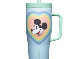 Mickey Mouse Stainless Steel 20 oz. Cruiser Cup with Straw by Corkcicle can now be purchased online