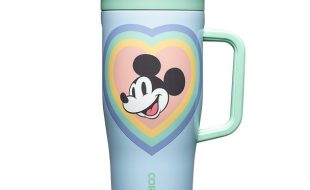Mickey Mouse Stainless Steel 20 oz. Cruiser Cup with Straw by Corkcicle can now be purchased online