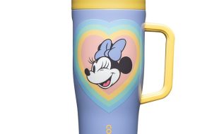 Minnie Mouse Stainless Steel 20 oz. Cruiser Cup with Straw by Corkcicle is now available