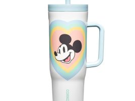 Mickey Mouse Stainless Steel 40 oz. Cruiser Cup with Straw by Corkcicle is now out