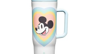 Mickey Mouse Stainless Steel 40 oz. Cruiser Cup with Straw by Corkcicle is now out