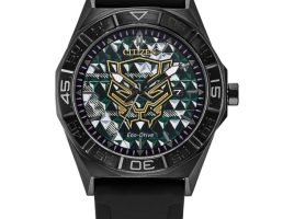 Black Panther 60th Anniversary Watch by Citizen now out