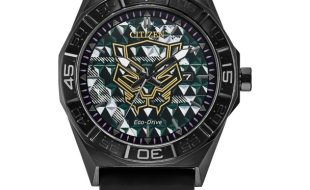 Black Panther 60th Anniversary Watch by Citizen now out