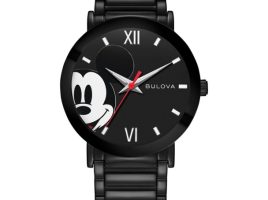 Mickey Mouse Peeking Watch by Bulova can now be purchased online
