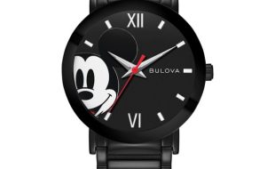 Mickey Mouse Peeking Watch by Bulova can now be purchased online