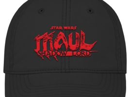 Star Wars Maul – Shadow Lord Logo Baseball Cap for Adults has hit the shelves for purchase