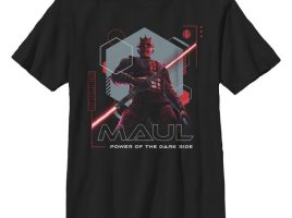 Maul T-Shirt for Kids – Star Wars Maul – Shadow Lord now available for purchase