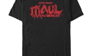 Star Wars Maul – Shadow Lord Logo T-Shirt for Adults available online for purchase
