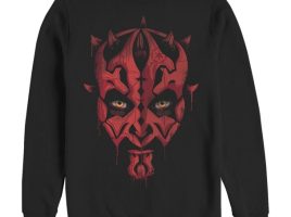 Maul Pullover Sweatshirt for Adults – Star Wars Maul – Shadow Lord – Buy It Today!