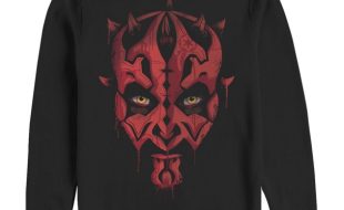 Maul Pullover Sweatshirt for Adults – Star Wars Maul – Shadow Lord – Buy It Today!