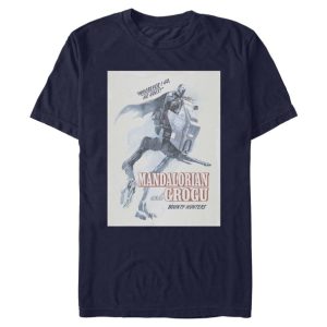 Star Wars The Mandalorian and Grogu ''Bounty Hunters'' T-Shirt for Adults