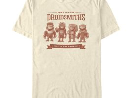 Anzellan Droidsmiths T-Shirt for Adults – Star Wars The Mandalorian and Grogu is here now