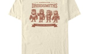 Anzellan Droidsmiths T-Shirt for Adults – Star Wars The Mandalorian and Grogu is here now
