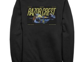 Razor Crest Pullover Sweatshirt for Adults – Star Wars: The Mandalorian and Grogu can now be purchased online