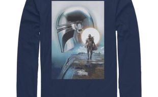 Din Djarin Long Sleeve T-Shirt for Adults – Star Wars The Mandalorian and Grogu now out for purchase