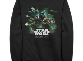 Star Wars Rogue One Cast Pullover Sweatshirt for Adults – Exclusive here now