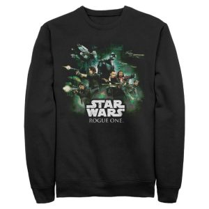 Star Wars Rogue One Cast Pullover Sweatshirt for Adults - Exclusive