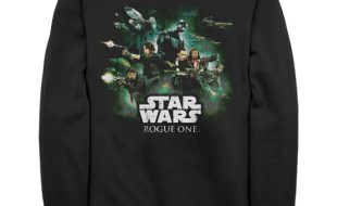Star Wars Rogue One Cast Pullover Sweatshirt for Adults – Exclusive here now