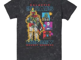 Boba Fett and Bounty Hunters T-Shirt for Adults – Star Wars – Exclusive has hit the shelves