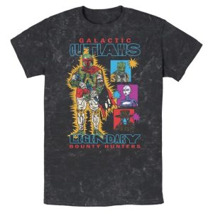 Boba Fett and Bounty Hunters T-Shirt for Adults - Star Wars - Exclusive