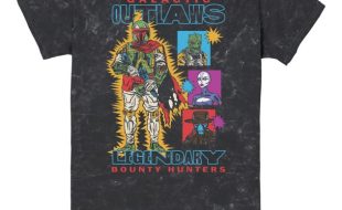 Boba Fett and Bounty Hunters T-Shirt for Adults – Star Wars – Exclusive has hit the shelves