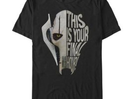 General Grievous Face T-Shirt for Adults – Star Wars – Exclusive now available for purchase