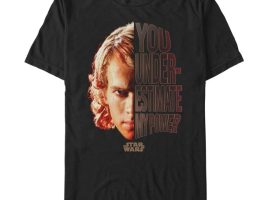 Anakin Skywalker Face T-Shirt for Adults – Star Wars – Exclusive has hit the shelves for purchase
