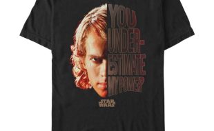 Anakin Skywalker Face T-Shirt for Adults – Star Wars – Exclusive has hit the shelves for purchase