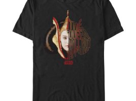 Queen Amidala Face T-Shirt for Adults – Star Wars – Exclusive now available