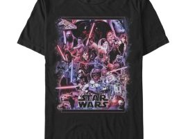 Star Wars Saga Cast T-Shirt for Adults – Exclusive – Get It Here