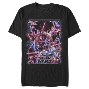 Star Wars Saga Cast T-Shirt for Adults - Exclusive