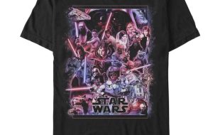 Star Wars Saga Cast T-Shirt for Adults – Exclusive – Get It Here