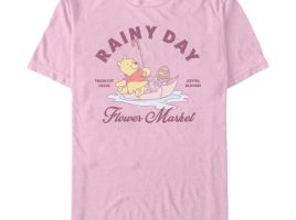 Winnie the Pooh Sakura ”Rainy Day” T-Shirt for Adults – Exclusive is available online