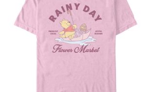 Winnie the Pooh Sakura ”Rainy Day” T-Shirt for Adults – Exclusive is available online