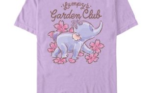 Lumpy Sakura T-Shirt for Adults – Winnie the Pooh – Exclusive is now available