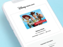 Toy Story 5 Disney Gift Card eGift is now available online
