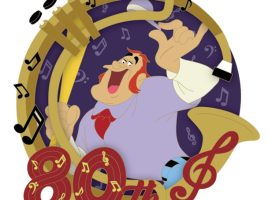 D23-Exclusive Casey at the Bat Pin – Make Mine Music 80th Anniversary – Limited Edition can now be purchased online