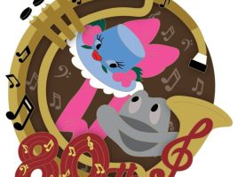 D23-Exclusive Johnny Fedora and Alice Bluebonnet Pin – Make Mine Music 80th Anniversary – Limited Edition now out