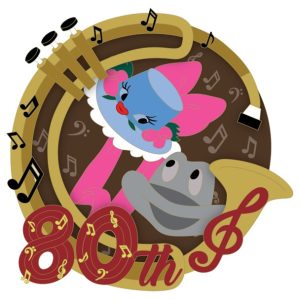D23-Exclusive Johnny Fedora and Alice Bluebonnet Pin - Make Mine Music 80th Anniversary - Limited Edition