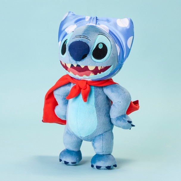 Super Hero Stitch Plush - Stitch 626 Day 2026 - Lilo & Stitch - 14''