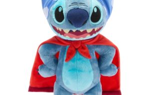 Super Hero Stitch Plush – Stitch 626 Day 2026 – Lilo & Stitch – 14”