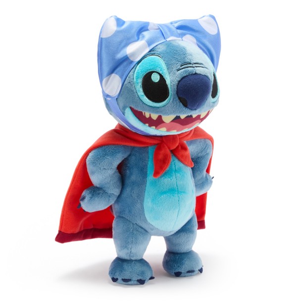 Super Hero Stitch Plush - Stitch 626 Day 2026 - Lilo & Stitch - 14''