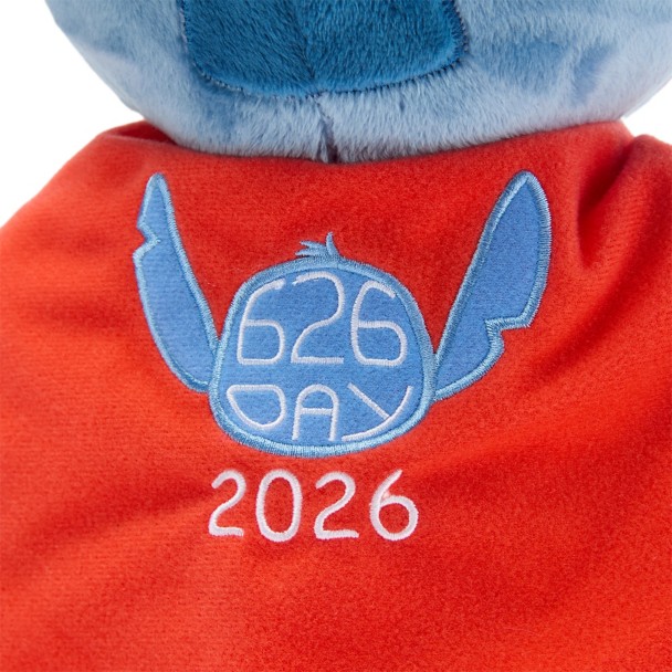 Super Hero Stitch Plush - Stitch 626 Day 2026 - Lilo & Stitch - 14''